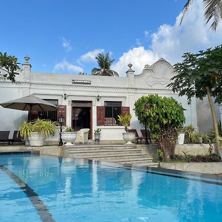 Samudrawasa Luxury Colonial Villa & Beach House Ambalangoda  Exterior photo