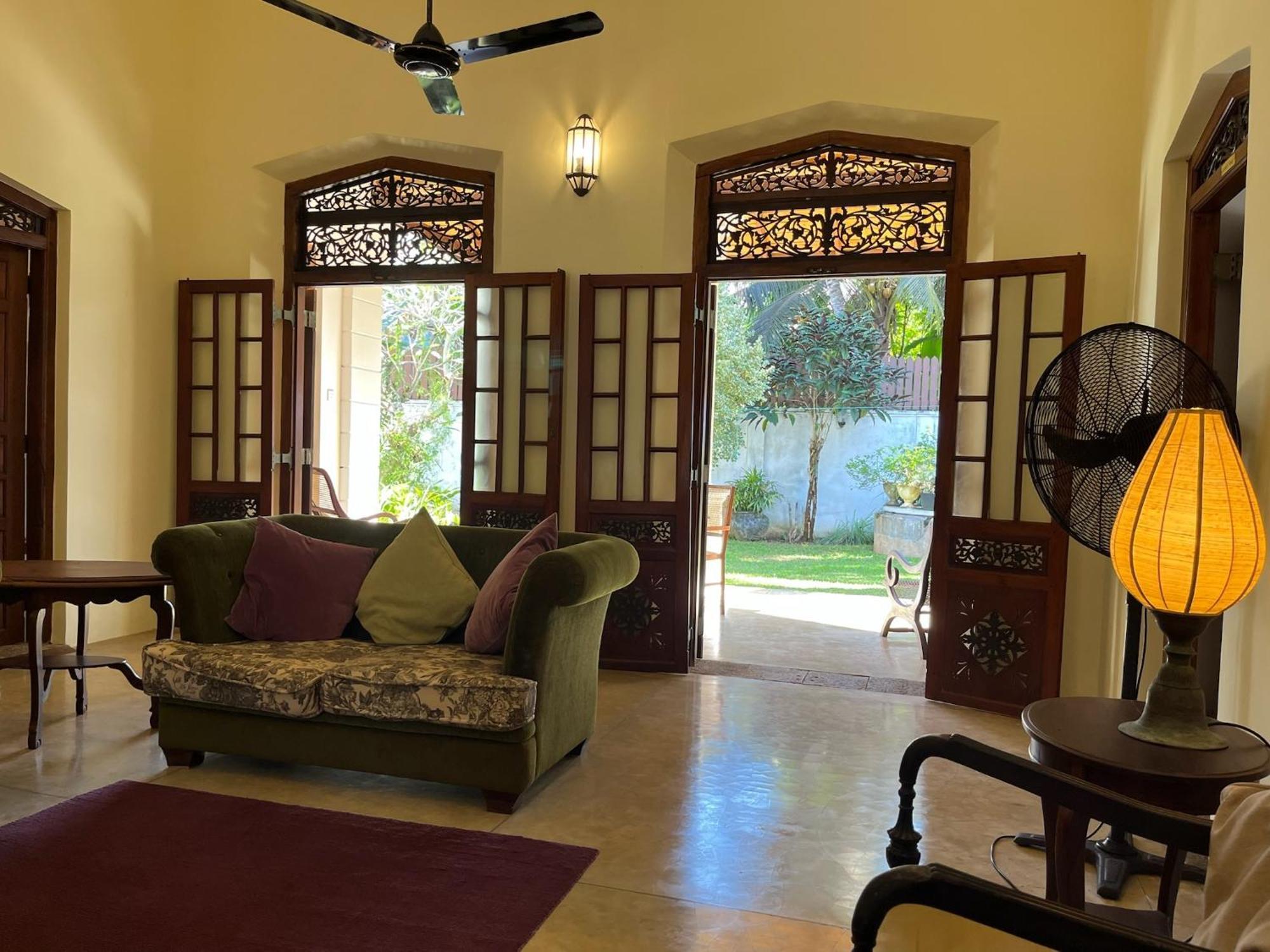 Samudrawasa Luxury Colonial Villa & Beach House Ambalangoda  Exterior photo