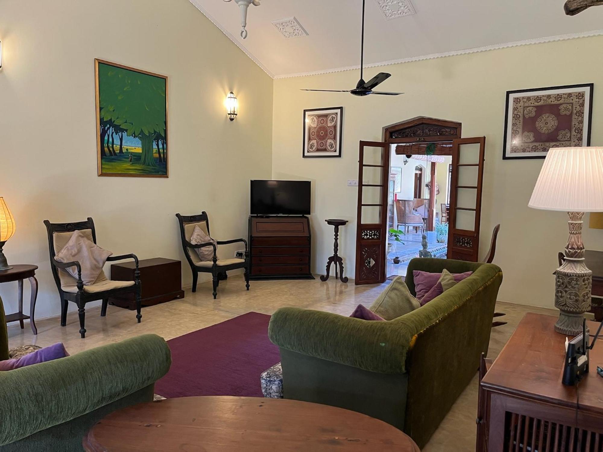 Samudrawasa Luxury Colonial Villa & Beach House Ambalangoda  Exterior photo