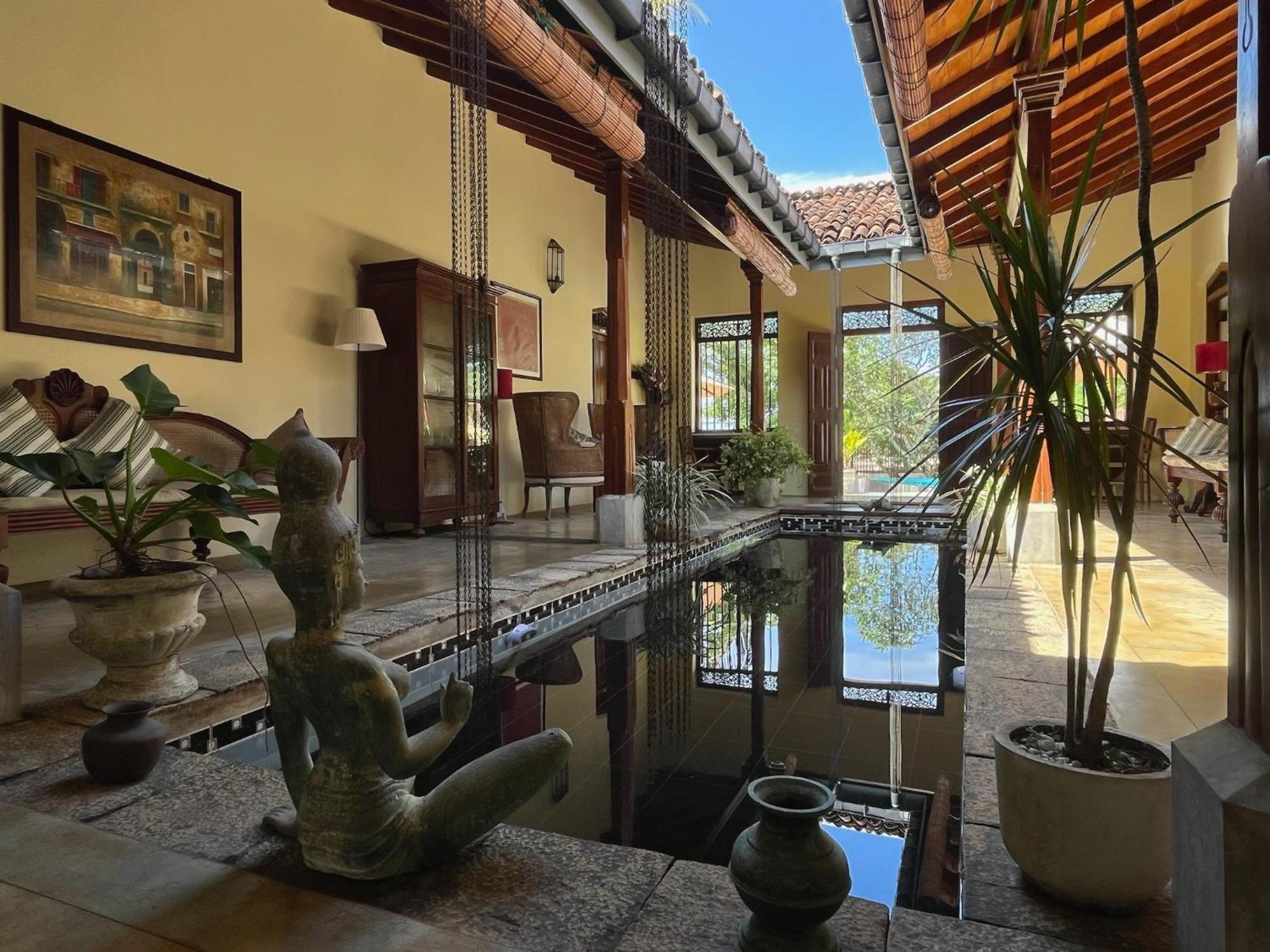 Samudrawasa Luxury Colonial Villa & Beach House Ambalangoda  Exterior photo