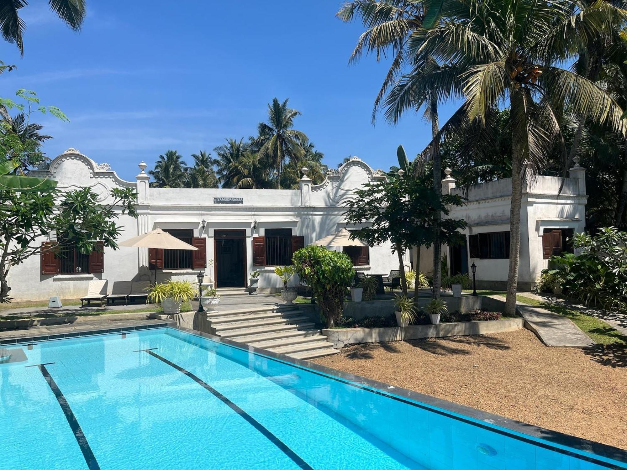 Samudrawasa Luxury Colonial Villa & Beach House Ambalangoda  Exterior photo