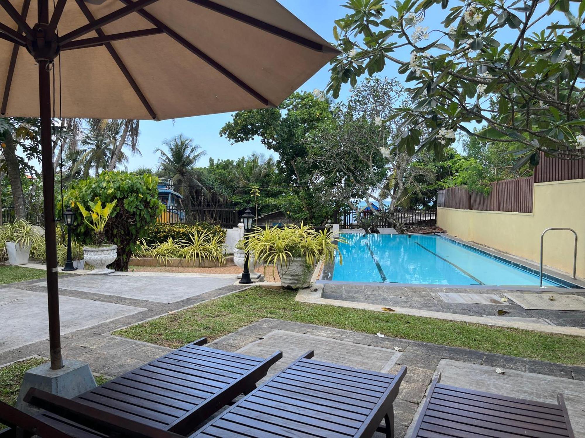 Samudrawasa Luxury Colonial Villa & Beach House Ambalangoda  Exterior photo